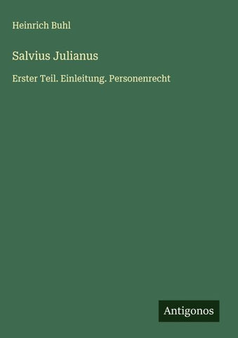 Salvius Julianus