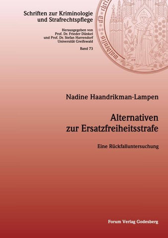 Alternativen zur Ersatzfreiheitsstrafe