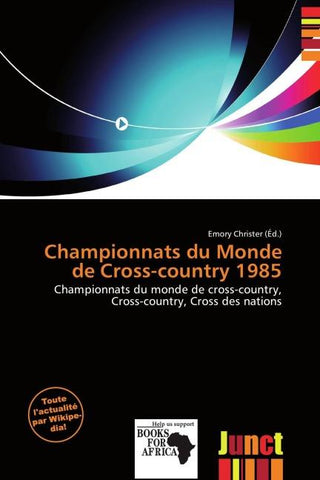 Championnats du Monde de Cross-country 1985