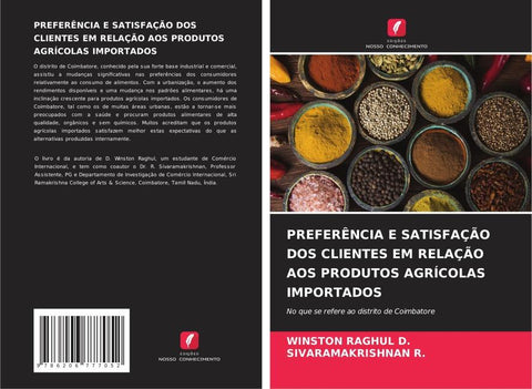 PREFERÊNCIA E SATISFAÇÃO DOS CLIENTES EM RELAÇÃO AOS PRODUTOS AGRÍCOLAS IMPORTADOS