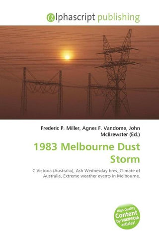 1983 Melbourne Dust Storm