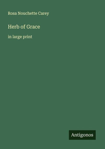 Herb of Grace