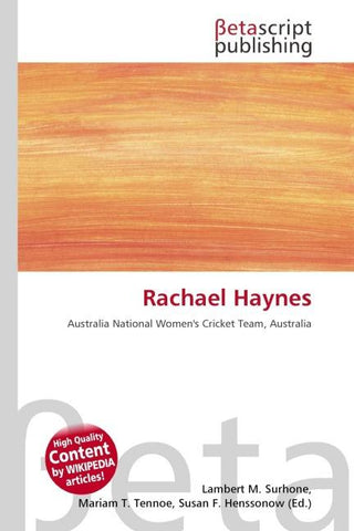 Rachael Haynes