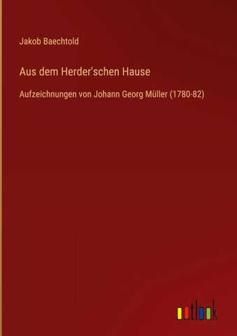 Aus dem Herder'schen Hause