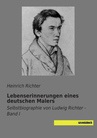 Lebenserinnerungen eines deutschen Malers