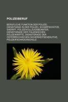 Polizeiberuf