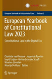 European Yearbook of Constitutional Law 2023