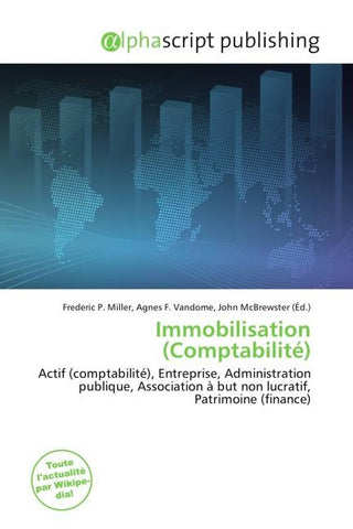 Immobilisation (Comptabilité)