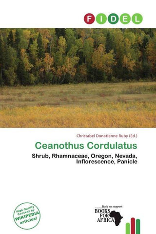 Ceanothus Cordulatus