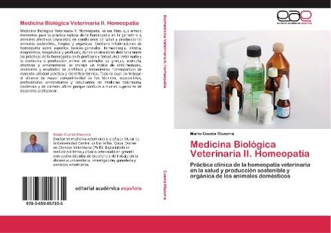 Medicina Biológica Veterinaria II. Homeopatía