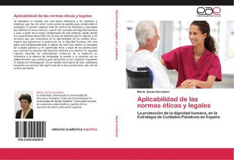 Aplicabilidad de las normas éticas y legales