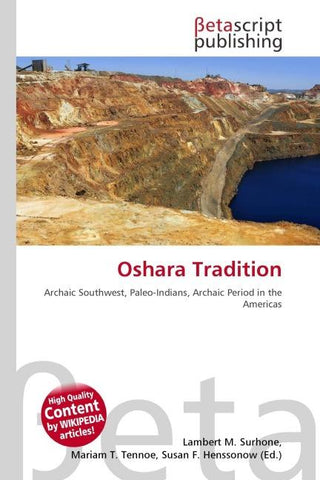 Oshara Tradition