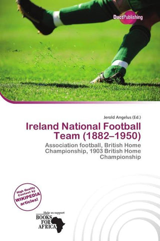 Ireland National Football Team (1882-1950)