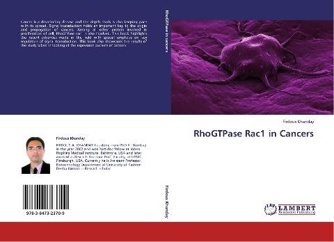 RhoGTPase Rac1 in Cancers