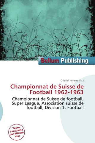 Championnat de Suisse de Football 1962-1963