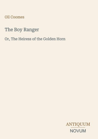 The Boy Ranger