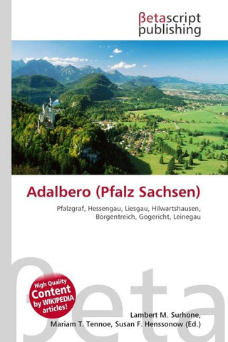 Adalbero (Pfalz Sachsen)