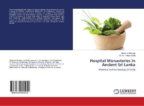 Hospital Monasteries in Ancient Sri Lanka