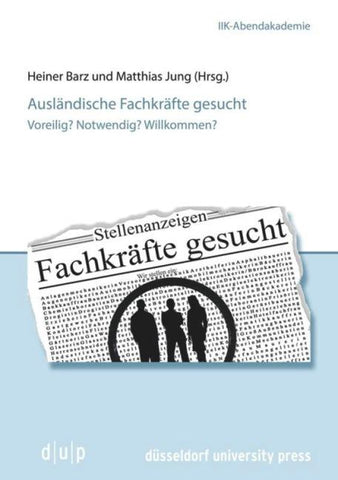 Ausländische Fachkräfte gesucht