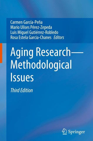Aging Research—Methodological Issues
