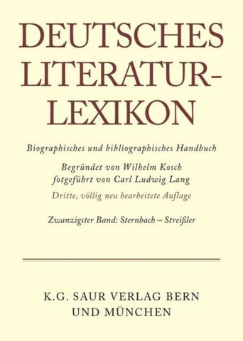 Deutsches Literatur-Lexikon / Sternbach - Streißler