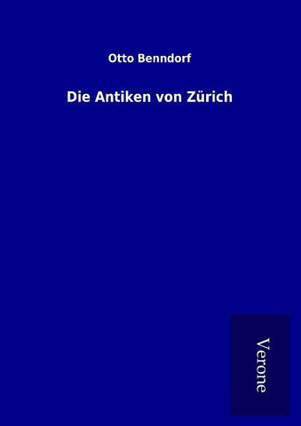 Die Antiken von Zürich