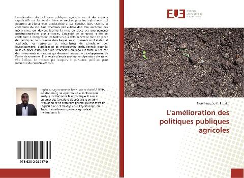 L'amélioration des politiques publiques agricoles