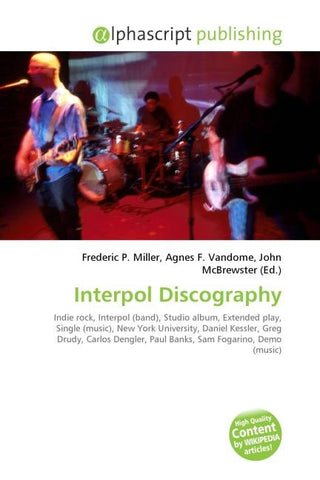Interpol Discography