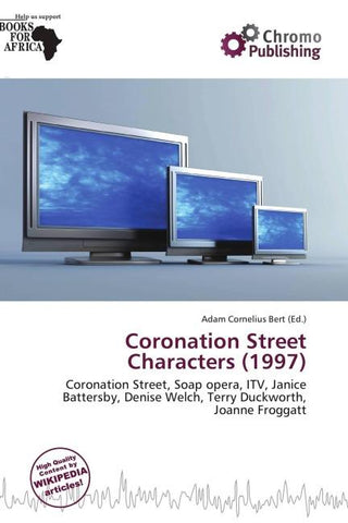 Coronation Street Characters (1997)