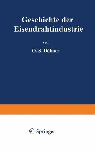 Geschichte der Eisendrahtindustrie