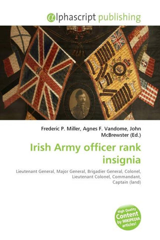 Irish Army officer rank insignia
