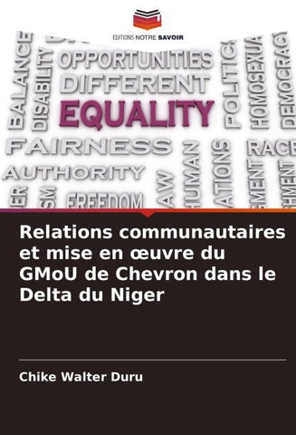 Relations communautaires et mise en ¿uvre du GMoU de Chevron dans le Delta du Niger