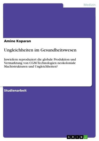 Ungleichheiten im Gesundheitswesen