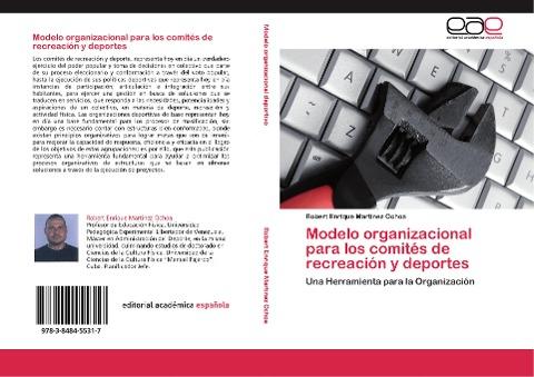 Modelo organizacional para los comités de recreación y deportes