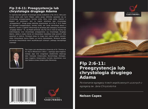 Flp 2:6-11: Preegzystencja lub chrystologia drugiego Adama