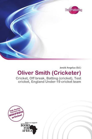 Oliver Smith (Cricketer)