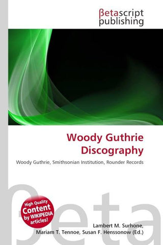 Woody Guthrie Discography