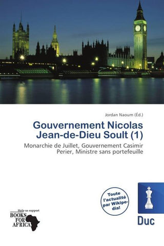 Gouvernement Nicolas Jean-de-Dieu Soult (1)