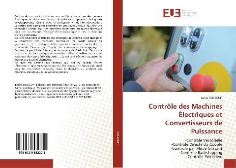 Contrôle des Machines Électriques et Convertisseurs de Puissance