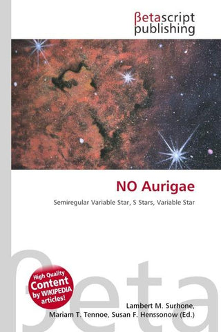 NO Aurigae