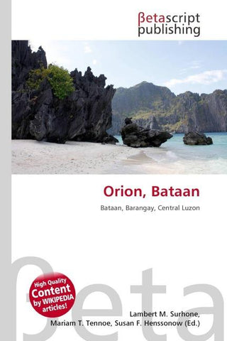 Orion, Bataan