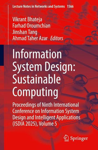 Information System Design: Sustainable Computing