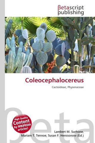 Coleocephalocereus