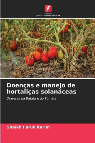 Doenças e manejo de hortaliças solanáceas