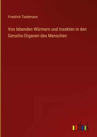 Von lebenden Würmern und Insekten in den Geruchs-Organen des Menschen