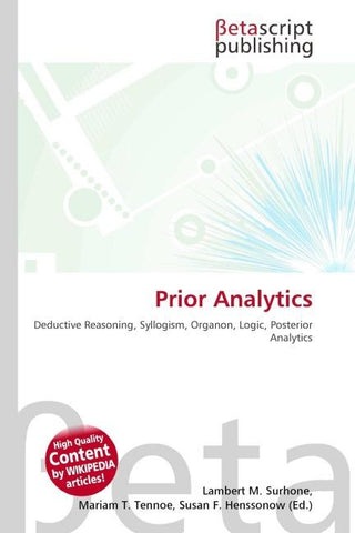 Prior Analytics