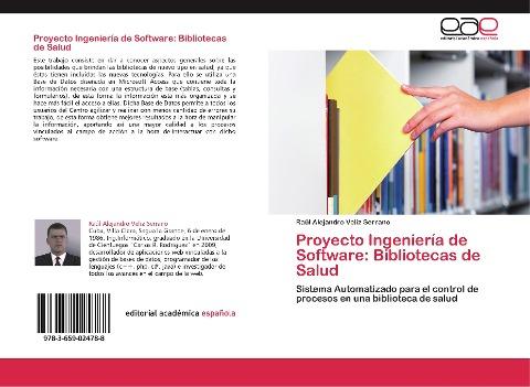 Proyecto Ingeniería de Software: Bibliotecas de Salud