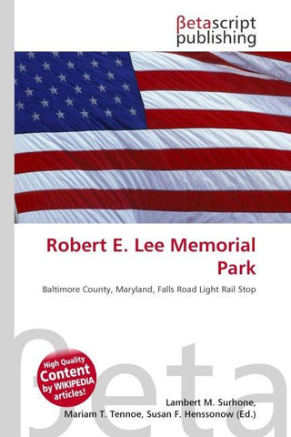 Robert E. Lee Memorial Park