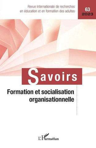 Formation et socialisation organisationnelle