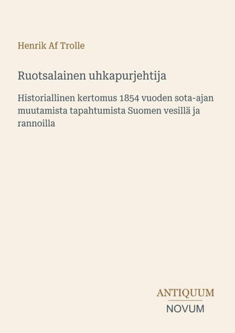 Ruotsalainen uhkapurjehtija
